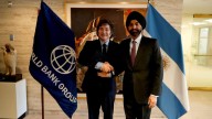 Luis Caputo anunció que el Banco Mundial enviará US$4000 millones a la Argentina