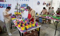Internos buscan reinserción y ser útiles a través de talleres