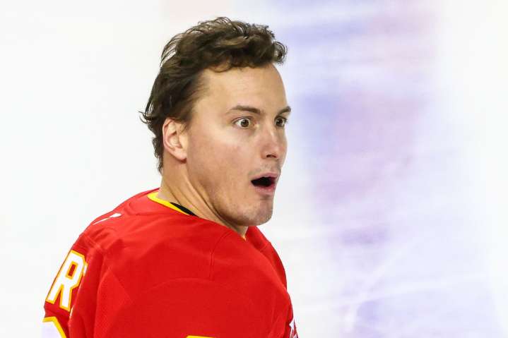 Tyson Barrie downed a couple drinks and then battled the Vancouver Canucks in the playoffs