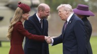 Trump Tries To Charm Kate Middleton Using One Flirty Word (Cue Melania's Eye Roll)