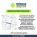 Anuncian cierre de calle por labores de reparación en el Centro Histórico de Mérida