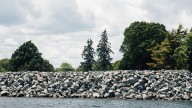 Why an illegal seawall at a RI country club is still standing