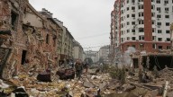 Intenso ataque ruso con drones y misiles sobre Kiev deja 4 muertos y al menos 10 heridos