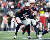Patriots-Steelers: Veteran tackle inspires Patriots' offense