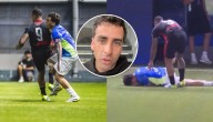 Solo fue amarilla: la impactante patada que recibió Bodoque en el Mundial de Influencers