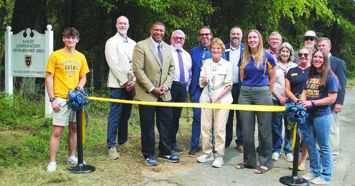 MSU dedicates Easley Conservation Stewardship Area