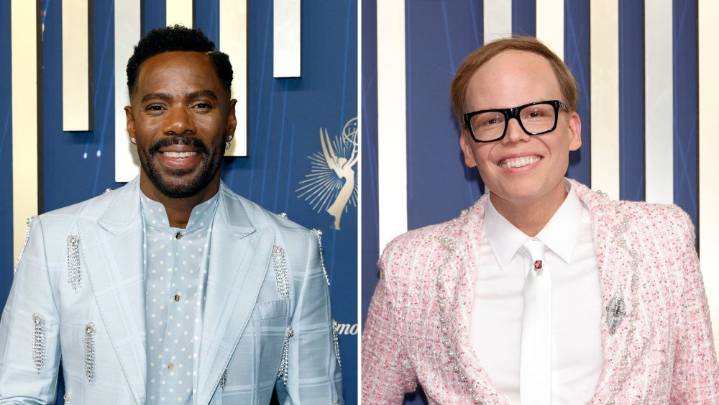 man Domingo Clarifies His Reaction After Losing Emmy to Jeff Hiller