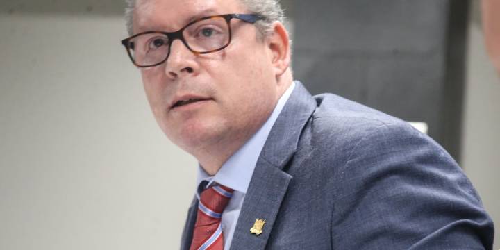 Ministro Morgan Quero sobre su posible renuncia para postular en Elecciones 2026: “En su momento se verá”