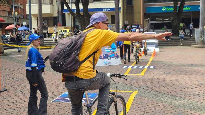 Pereira vivió un Día sin Carro y sin Moto con gran participación