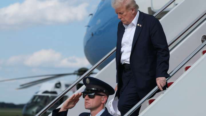 Trump to attend gathering of top generals, upending last
