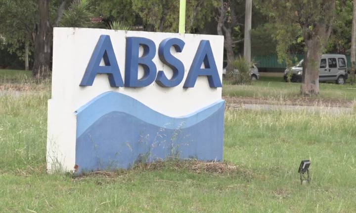 Bahía sin agua: comenzaron los trabajos en el acueducto