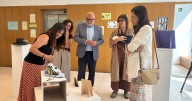 El arte que algunos presos tienen dentro: los reclusos de Soria exponen sus creaciones inspiradas en Machado