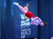 Beaumont gymnast reflects on inaugural senior season