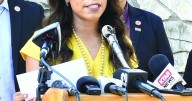 Hoffman leads move against fellow senator