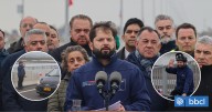El viaducto más largo de Chile: presidente Boric da el vamos a marcha blanca de Puente Industrial