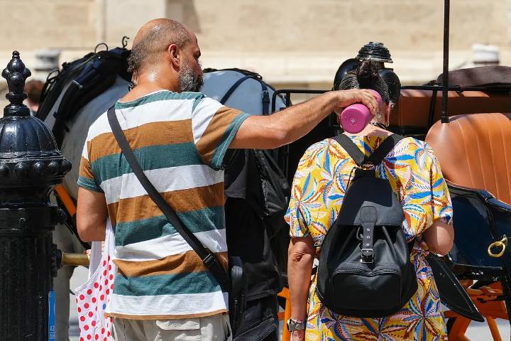 El 'agosto negro' de las muertes por calor: 2.170 fallecidos, la cifra más alta para este periodo desde que hay registros