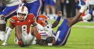 Florida Gators off to their worst start to a season since 1986 after loss at Miami