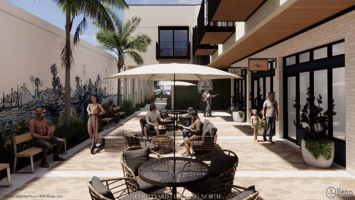 3 bidders compete to develop downtown Tarpon Springs property