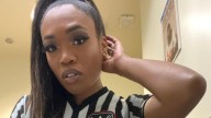 WWE Referee Daphanie LaShaunn Harassed And Threatened By Fans