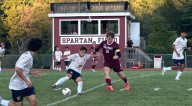 Northampton boys soccer runs past Monument Mountain in second half (photos)