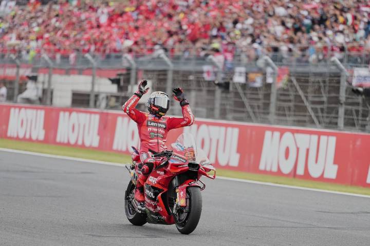 GP de Japón de MotoGP en directo | Marc Márquez, campeón del mundo por séptima vez en la categoría reina con un segundo puesto