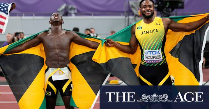 World athletics championships: Jamaica’s Oblique Seville wins 100m gold in Tokyo