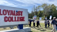 Support staff remain on strike at Loyalist College; strike protocols an issue