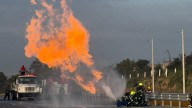 Accidente en Autopista México-Puebla Hoy: Así Quedó Pipa con Combustible por Volcadura