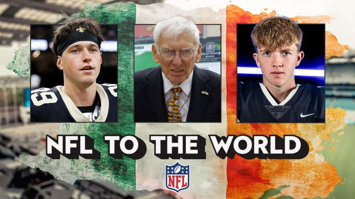 NFL to the World: How Ireland became a football powerhouse ahead of NFL's historic Croke Park return
