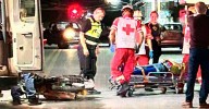 Camioneta embiste a motociclista tras ponchadura de llanta en Ciudad Victoria