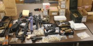 Clovis Police seize firearms, drugs, cash following search warrant