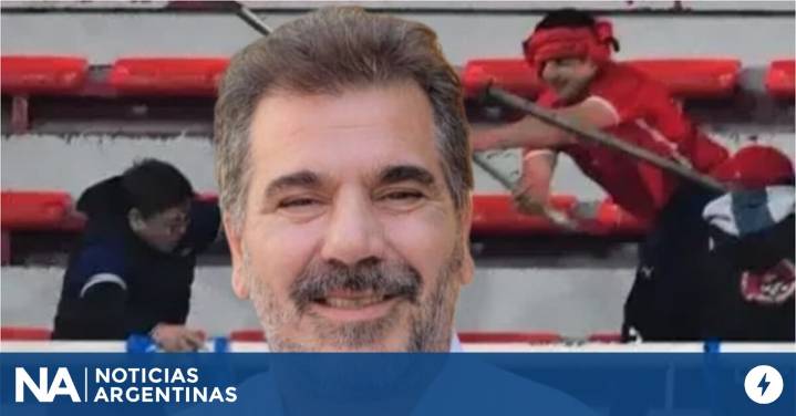 Independiente eliminado: papelón salpica a Ritondo, el ex "sheriff" bonaerense que no controló una tribuna