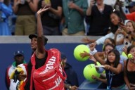 Venus Williams' US Open ends with a loss in the women's doubles quarterfinals to Taylor Townsend