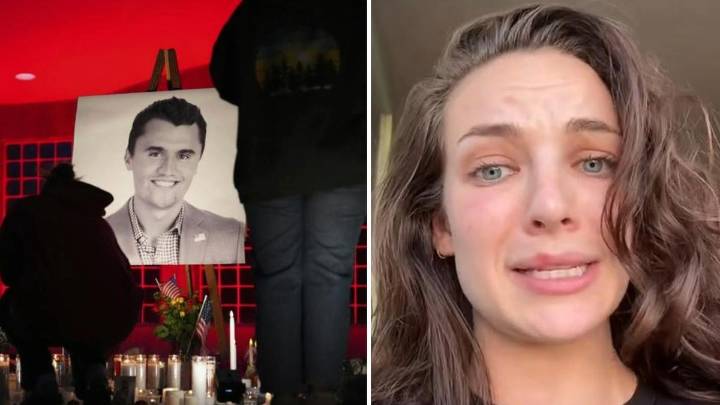 Charlie Kirk: Abbie Chatfield says she fears for her life after ‘hate’ comments about murdered campaigner