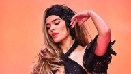 Karol G brilló en cabaret parisino Crazy Horse como invitada especial