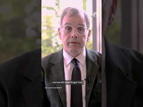 Delta State Univ. president shares video statement after Black student found hanging from tree