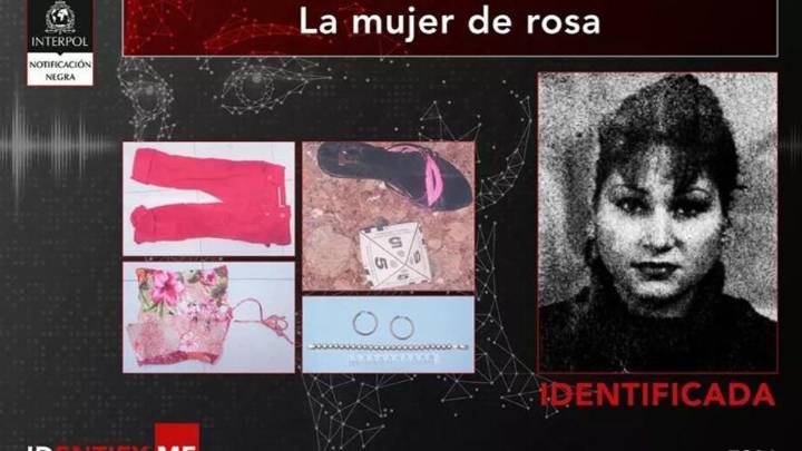 ¿Quién era 'la mujer de rosa'? La policía lo descubre 20 años después