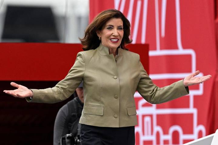 Hochul's 'inflation refund' checks won't put a dent in what she's squeezed from NYers