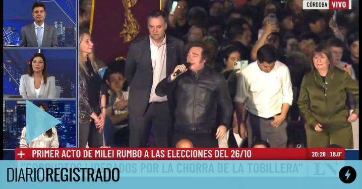 Después de amenazar con denunciarlo en la Justicia, ahora Milei dijo que "los audios de Spagnuolo sobre las coimas están hechos con IA"