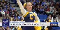 Castle Knights kick off 14 News School Spirit 2025 Season