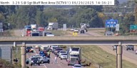 I-29 traffic being affected by crash south of Sgt Bluff, IA