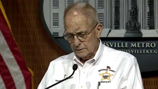 Longtime Jefferson County Sheriff John Aubrey dies at 86
