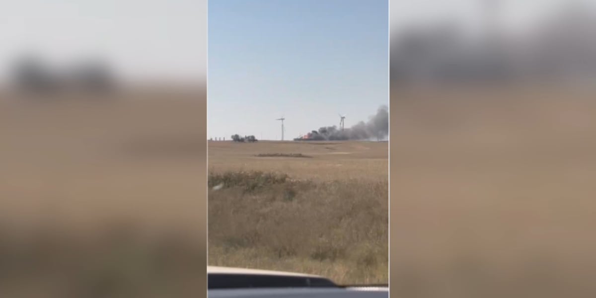 Fire destroys crude storage tanks at site near Tioga