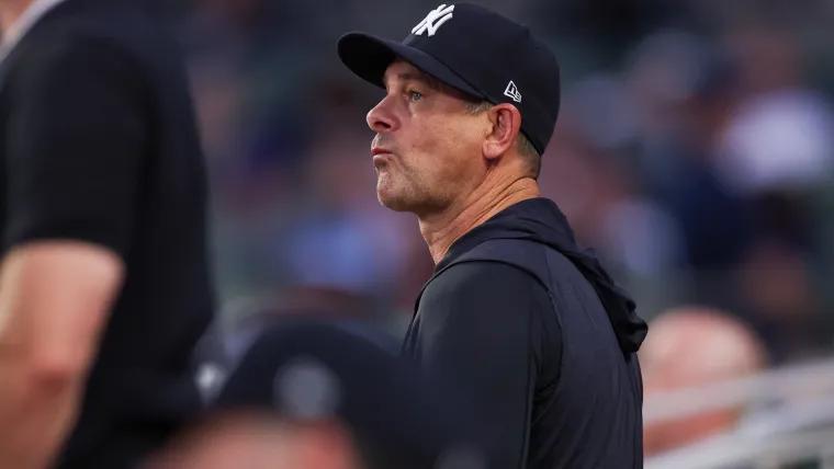 Yankees' Aaron Boone gives positive Anthony Volpe update ahead of Red Sox game