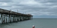 Disappointed fisherman following closed Crystal Coast pier