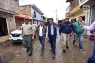 UEPCB Jalisco mantiene apoyo en Tototlán tras desbordamiento del río El Tajo