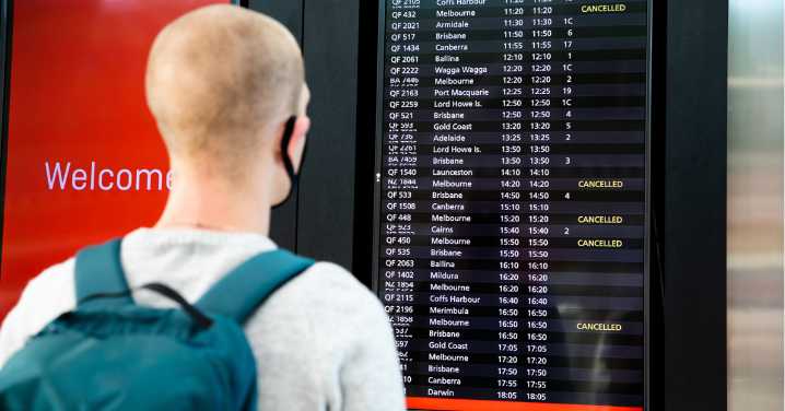 Aussie travellers could get cash compensation from airlines for flight delays, cancellations