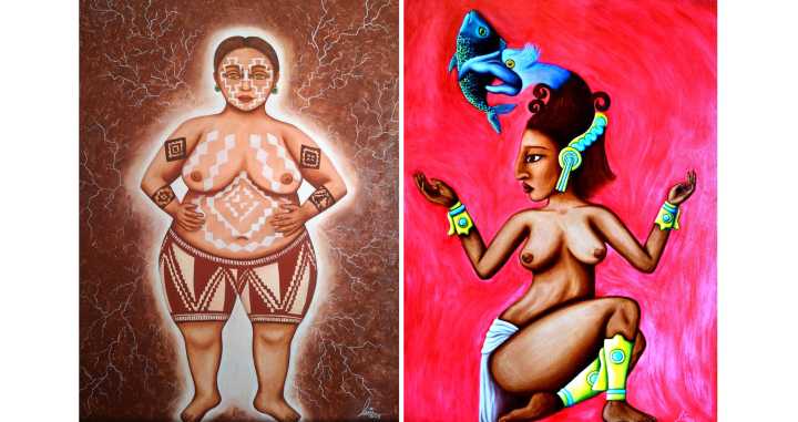 Congreso de Guanajuato censura exposición con semidesnudos