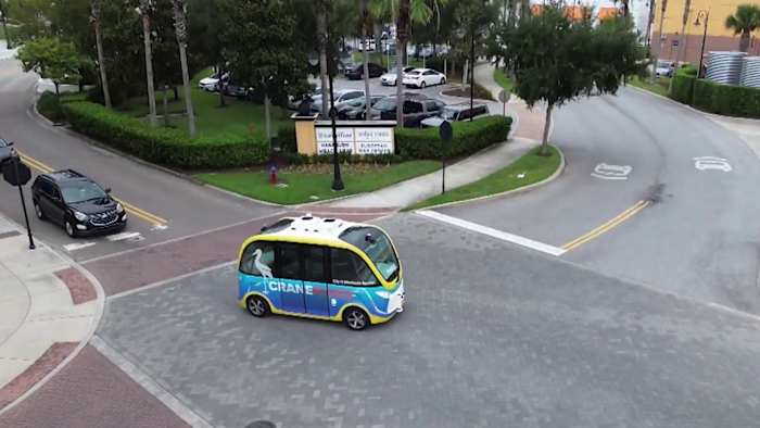 Altamonte plans to expand autonomous shuttle service to SunRail station. Would you take a ride?