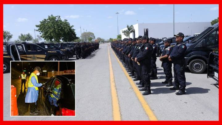 Así será el operativo de seguridad en Mérida por las fiestas patrias